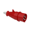 Imagem de PratiKa wander plug - straight - 16 A - 3P + E - 380...415 V AC - IP44
