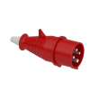 Imagem de PratiKa wander plug - straight - 16 A - 3P + E - 380...415 V AC - IP44