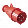 Imagem de PratiKa wander plug - straight - 16 A - 3P + E - 380...415 V AC - IP44