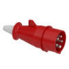 Imagem de PratiKa wander plug - straight - 16 A - 3P + N + E - 380...415 V AC - IP44