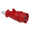Imagem de PratiKa wander plug - straight - 16 A - 3P + N + E - 380...415 V AC - IP44
