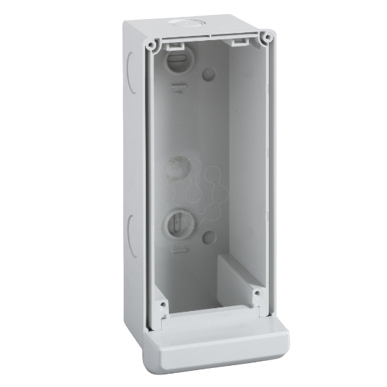 Imagem de PratiKa Unika - mounting box - 16-32 A - with knock-outs