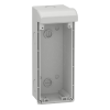 Imagem de PratiKa Unika - mounting box - 16-32 A - with knock-outs