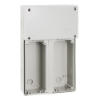 Imagem de PratiKa modular basis - 2 sockets with junction box - 220x360
