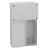 Imagem de PratiKa modular basis - 2 sockets with junction box - 220x360