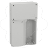 Imagem de PratiKa modular basis - 2 sockets with junction box - 220x360