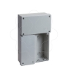 Imagem de PratiKa modular basis - 2 sockets with junction box - 220x360