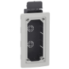 Imagem de PratiKa Unika - embedded box - for 1 interlocked socket - 103x275