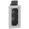 Imagem de PratiKa Unika - embedded box - for 1 interlocked socket - 103x275