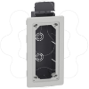 Imagem de PratiKa Unika - embedded box - for 1 interlocked socket - 103x275