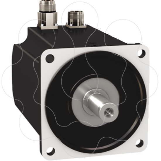 Imagem de servo motor BMH - 18.5 Nm - 4000 rpm - keyed shaft - without brake - IP54
