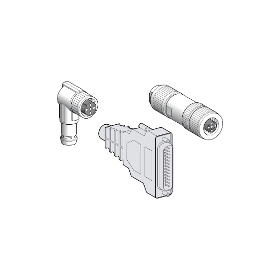 Imagem de Conector de alimentacao CC - angulo direito