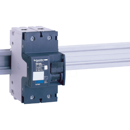 Imagem de Miniature circuit breaker Acti9 NG125L 2P 20 A B curve 50 kA IEC 60947 2