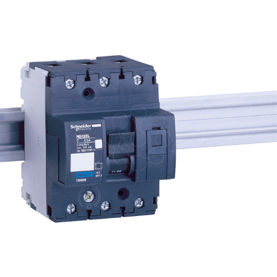 Imagem de Miniature circuit breaker Acti9 NG125L 3P 10 A B curve 50 kA IEC 60947 2