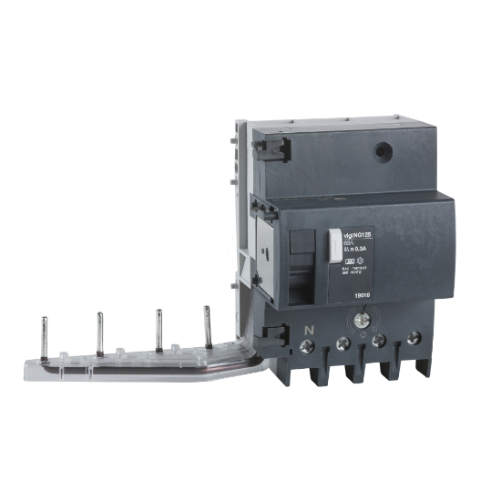 Imagem de bloco diferencial Vigi NG125 classe A 4P 125A 30mA