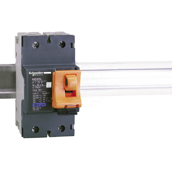 Imagem de dispositivo de encravamento - para alternar NG125 - conjunto de 4