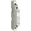 Imagem de auxiliary contact - 1 NO + 1 NC - for P25M - 415 V - 2.2 A