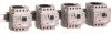 Imagem de auxiliary contact - 1 NO + 1 SD NO - for P25M - 415 V - 2.2 A