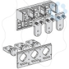Imagem de tomadas atras vertical superior 4P 630/1600 A fixo
