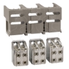 Imagem de 3 bornes de repartição + 1 tapa bornes para 4 cabos 240 mm2   3P