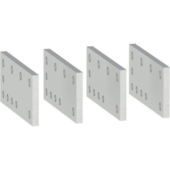 Imagem de placas para cabos COM terminais 4P
