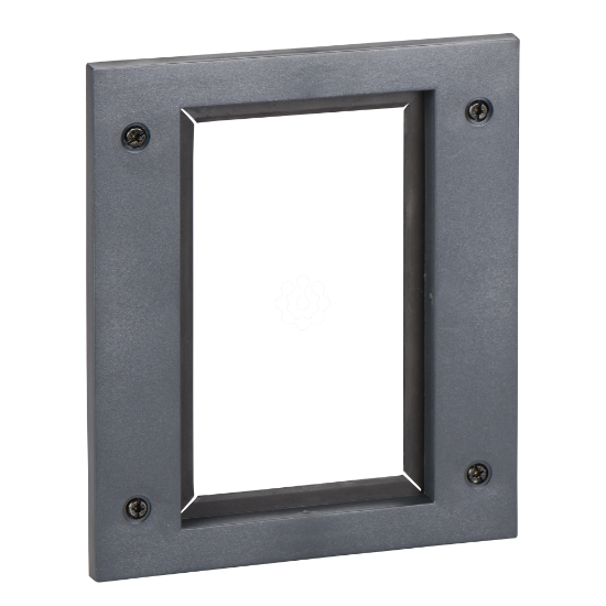 Imagem de moldura de porta para aparelhos com punho