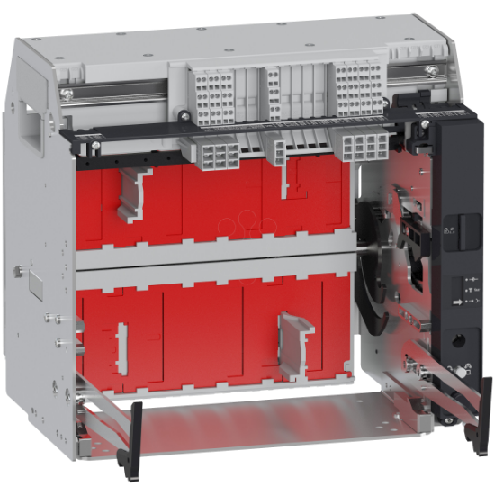 Imagem de chassis sem ligacoes 1600 A 4P