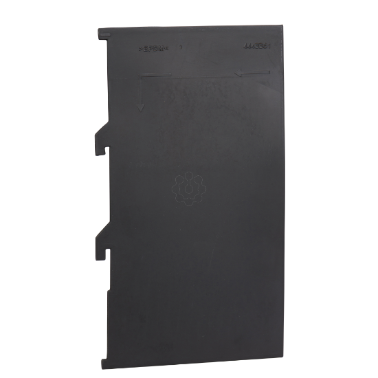 Imagem de 3 interphase barriers - for rear connection chassis - MTZ1 - 3P/4P