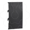 Imagem de 3 interphase barriers - for rear connection chassis - MTZ1 - 3P/4P