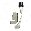 Imagem de contacto SD manual extraivel STD
