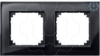 Imagem de Espelho 2 El Vidro SM Negro Onix