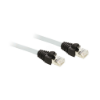 Imagem de Ethernet ConneXium cabo - par entrancado blindado - 2 x RJ45 aspera - CE - 2 m