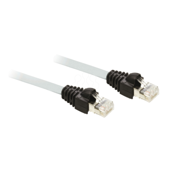 Imagem de Ethernet ConneXium cabo - par entrancado blindado - 2 x RJ45 aspera - CE - 2 m