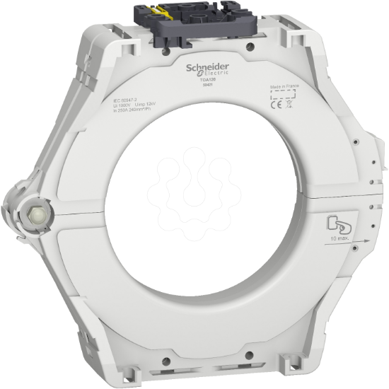 Imagem de split toroid OA type for Vigirex and Vigilhom TOA120 inner diameter 120 mm rated current 250 A