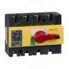 Imagem de interruptor seccionador Interpact INS160 - 4 polos - 160 A