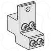 Imagem de blocos de terminal 4 x 25 mm2 - para INS100..160 – conjunto de 3