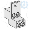 Imagem de blocos de terminal 4 x 25 mm2 - para INS100..160 – conjunto de 3