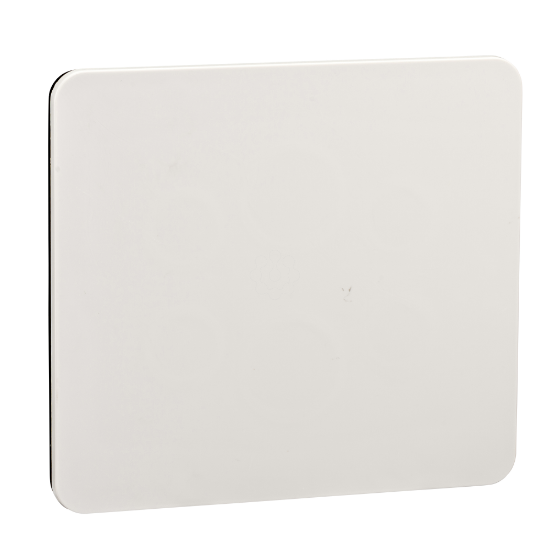 Imagem de Kaedra - Placa 90x100 mm - para botoes e sinalizadores luminosos 3x22 mm