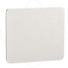 Imagem de Kaedra - Placa 90x100 mm - para botoes e sinalizadores luminosos 3x22 mm