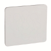 Imagem de Kaedra - Placa 90x100 mm - para botoes e sinalizadores luminosos 3x22 mm