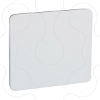 Imagem de Kaedra - Placa 90x100 mm - para botoes e sinalizadores luminosos 3x22 mm