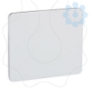 Imagem de Kaedra - Placa 90x100 mm - para botoes e sinalizadores luminosos 3x22 mm