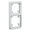 Imagem de Kaedra - Placa 103x225 mm - para tomadas 65x85/90x100 mm