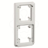 Imagem de Kaedra - Placa 103x225 mm - para tomadas 65x85/90x100 mm