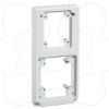 Imagem de Kaedra - Placa 103x225 mm - para tomadas 65x85/90x100 mm