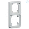 Imagem de Kaedra - Placa 103x225 mm - para tomadas 65x85/90x100 mm