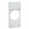 Imagem de Kaedra - Placa 103x225 mm - para tomadas BT63A 100x107 mm