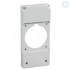 Imagem de Kaedra - Placa 103x225 mm - para tomadas BT63A 100x107 mm