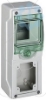 Imagem de Kaedra - Mini-quadros para tomadas - 1 abertura - 1x4 modulos