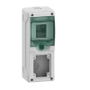 Imagem de Kaedra - Mini-quadros para tomadas - 1 abertura - 1x4 modulos